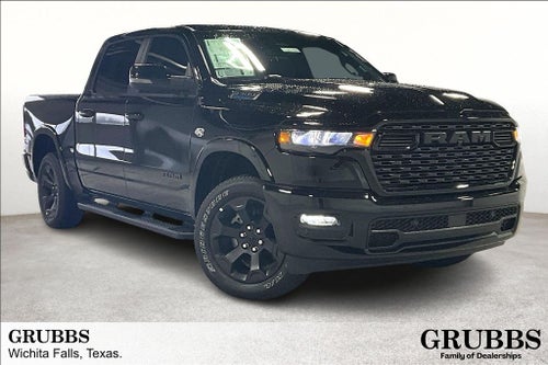 2026 RAM Ram 1500 RAM 1500 LONE STAR CREW CAB 4X4 5'7' BOX