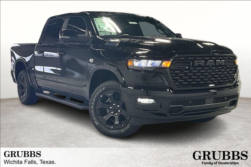 2026 RAM Ram 1500 RAM 1500 LONE STAR CREW CAB 4X4 5'7' BOX