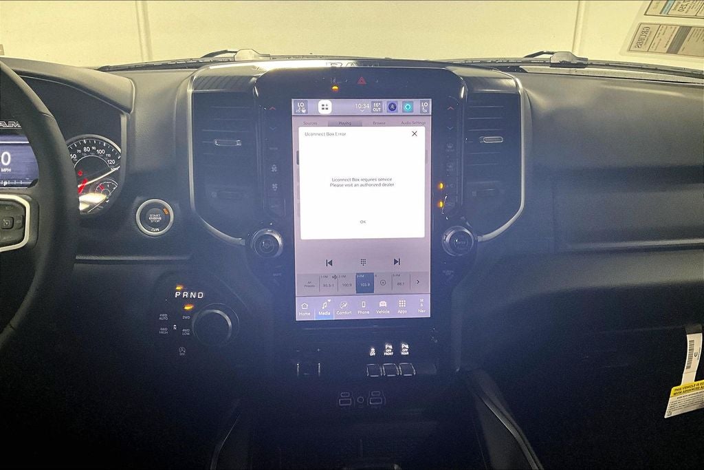 2026 RAM Ram 1500 RAM 1500 LONE STAR CREW CAB 4X4 5'7' BOX