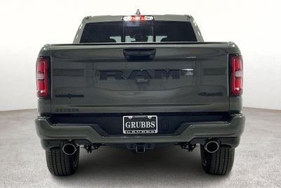 2026 RAM Ram 1500 RAM 1500 LONE STAR CREW CAB 4X4 5'7' BOX