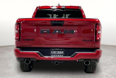 2027 RAM Ram 1500 RAM 1500 LONE STAR CREW CAB 4X4 5'7' BOX