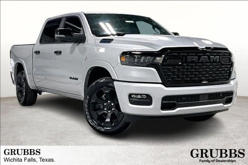 2026 RAM Ram 1500 RAM 1500 LONE STAR CREW CAB 4X4 5'7' BOX