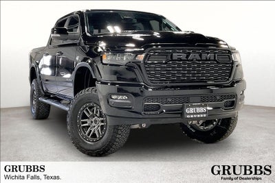 2026 RAM 1500 Big Horn Crew Cab 4x4 5'7' Box