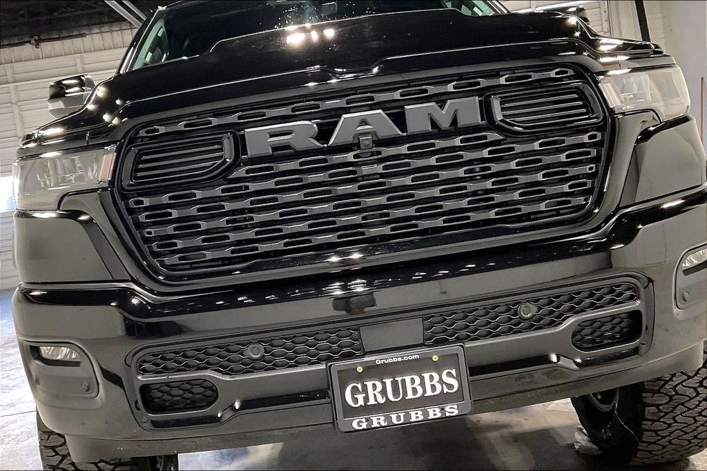 2026 RAM 1500 Big Horn Crew Cab 4x4 5'7' Box