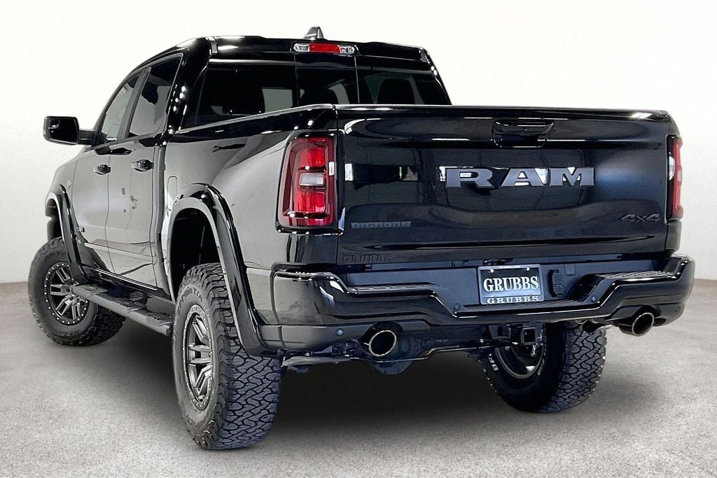 2026 RAM 1500 Big Horn Crew Cab 4x4 5'7' Box