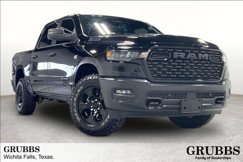 2026 RAM 1500 Warlock