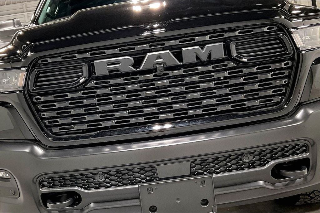 2026 RAM 1500 Warlock