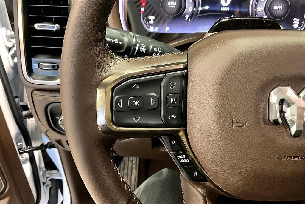 2026 RAM Ram 1500 RAM 1500 LIMITED LONGHORN CREW CAB 4X4 5'7' BOX