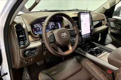 2026 RAM Ram 1500 RAM 1500 LIMITED LONGHORN CREW CAB 4X4 5'7' BOX