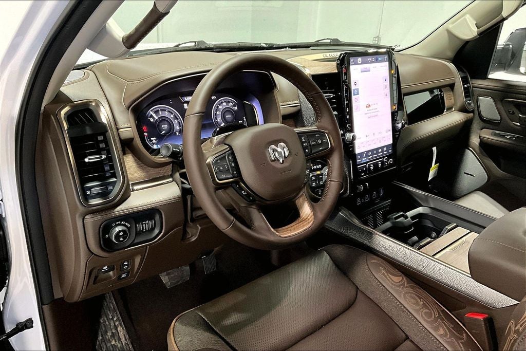 2026 RAM Ram 1500 RAM 1500 LIMITED LONGHORN CREW CAB 4X4 5'7' BOX