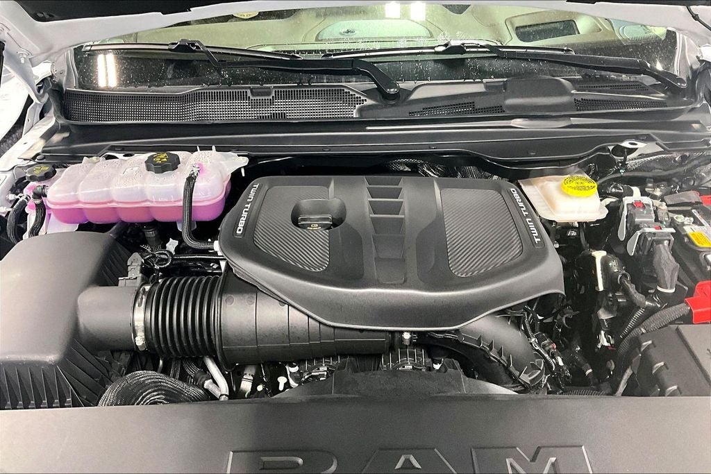 2026 RAM Ram 1500 RAM 1500 LIMITED LONGHORN CREW CAB 4X4 5'7' BOX