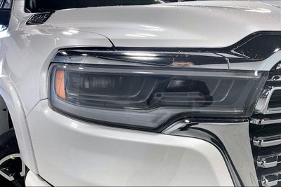 2026 RAM Ram 1500 RAM 1500 LIMITED LONGHORN CREW CAB 4X4 5'7' BOX