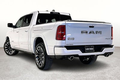 2026 RAM Ram 1500 RAM 1500 LIMITED LONGHORN CREW CAB 4X4 5'7' BOX