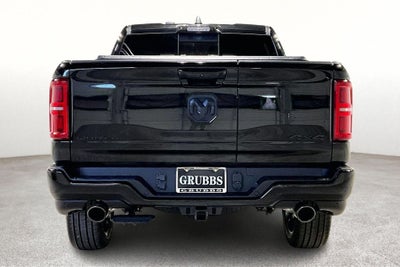 2026 RAM Ram 1500 RAM 1500 LIMITED CREW CAB 4X4 5'7' BOX