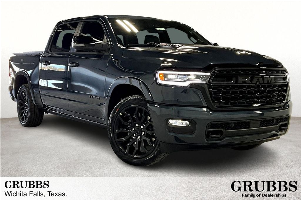 2026 RAM Ram 1500 RAM 1500 LIMITED CREW CAB 4X4 5'7' BOX