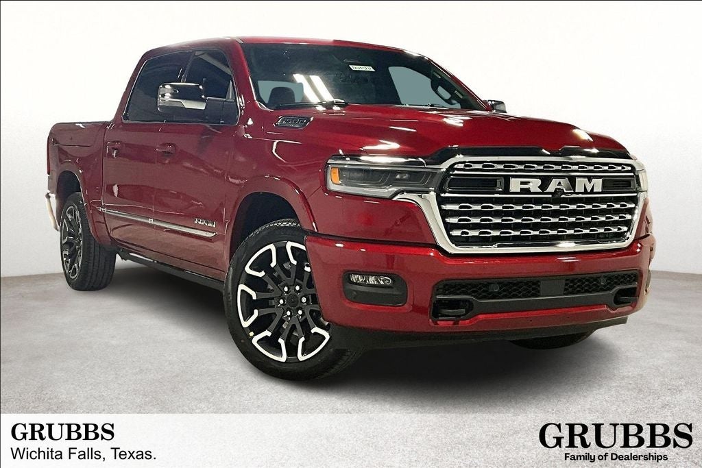 2026 RAM Ram 1500 RAM 1500 LIMITED CREW CAB 4X4 5'7' BOX