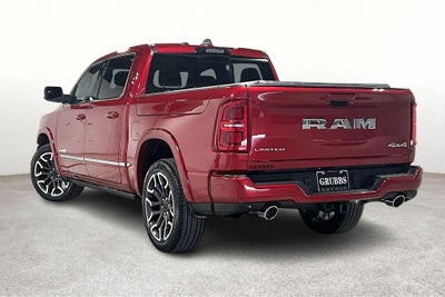 2026 RAM Ram 1500 RAM 1500 LIMITED CREW CAB 4X4 5'7' BOX