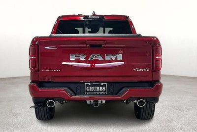 2026 RAM Ram 1500 RAM 1500 LIMITED CREW CAB 4X4 5'7' BOX
