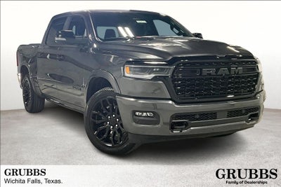 2026 RAM Ram 1500 RAM 1500 LIMITED CREW CAB 4X4 5'7' BOX