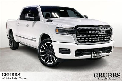 2026 RAM Ram 1500 RAM 1500 LIMITED CREW CAB 4X4 5'7' BOX