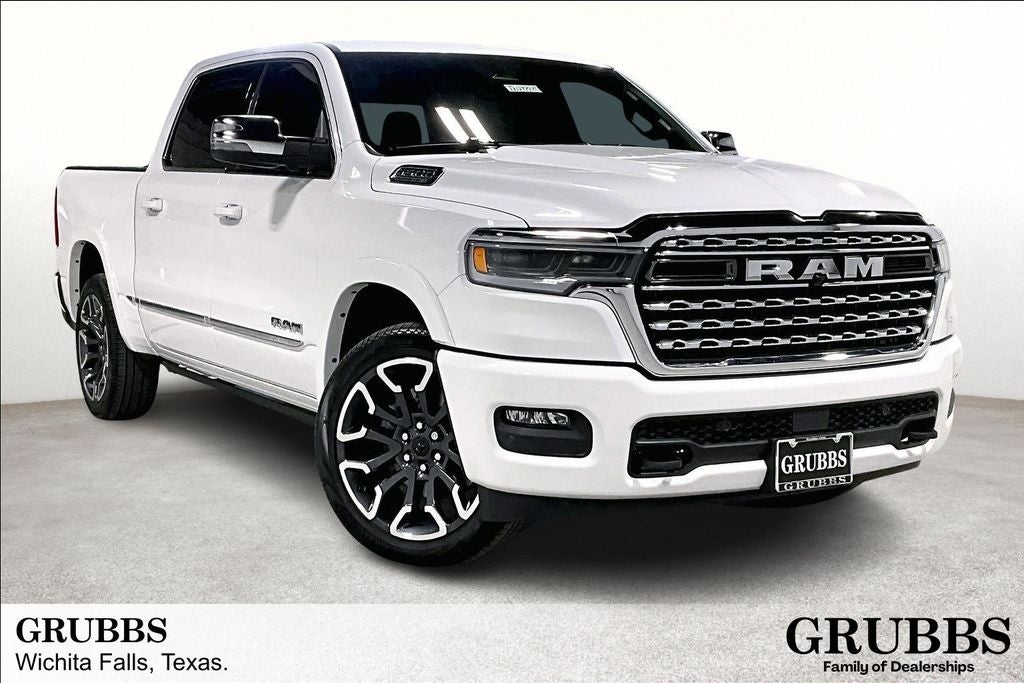 2026 RAM Ram 1500 RAM 1500 LIMITED CREW CAB 4X4 5'7' BOX