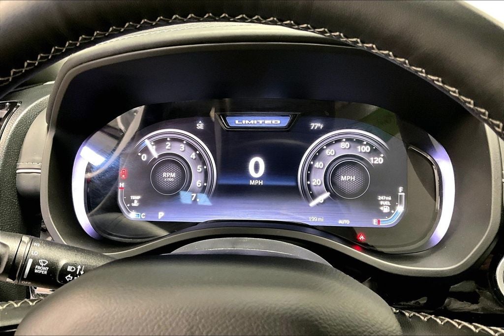 2026 RAM Ram 1500 RAM 1500 LIMITED CREW CAB 4X4 5'7' BOX