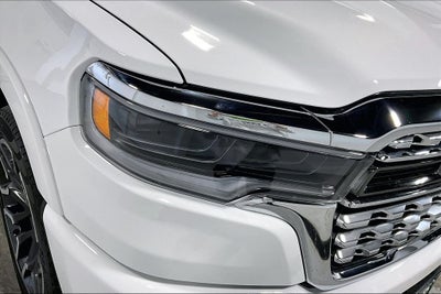 2026 RAM Ram 1500 RAM 1500 LIMITED CREW CAB 4X4 5'7' BOX