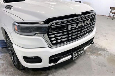 2026 RAM Ram 1500 RAM 1500 LIMITED CREW CAB 4X4 5'7' BOX