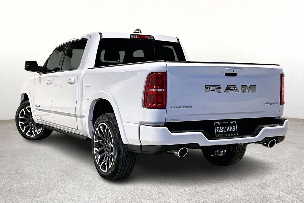 2026 RAM Ram 1500 RAM 1500 LIMITED CREW CAB 4X4 5'7' BOX
