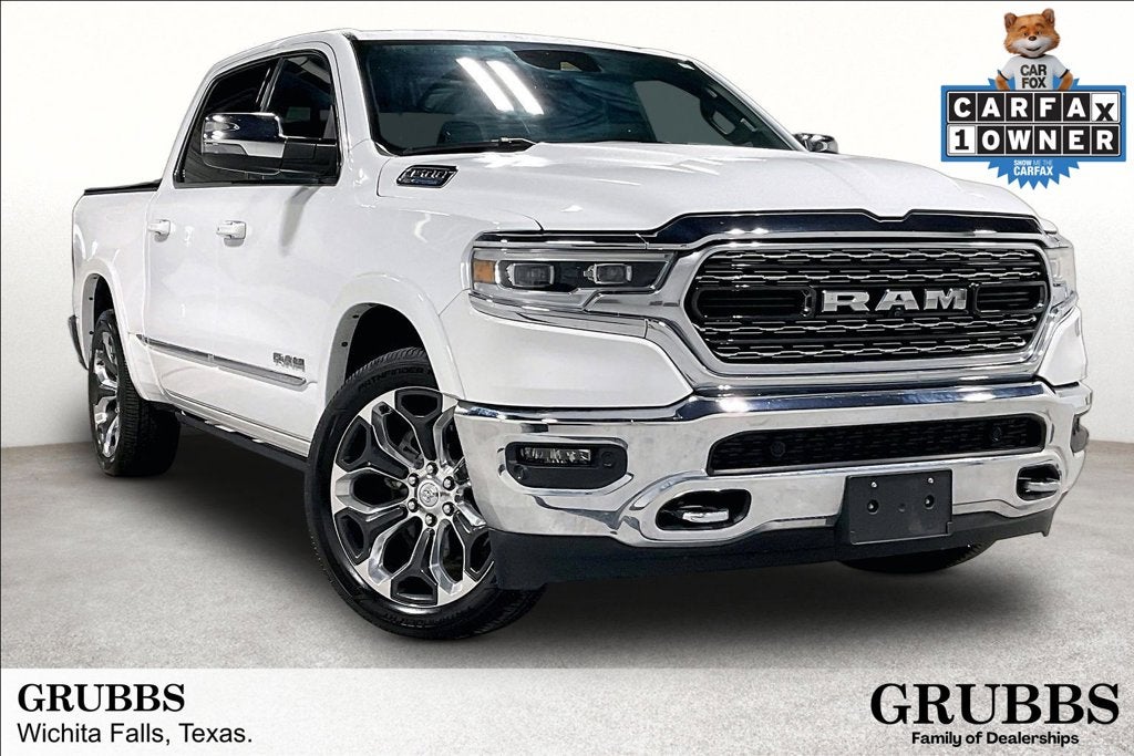 2023 RAM 1500 Limited Crew Cab 4x4 5'7' Box