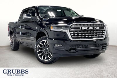 2026 RAM Ram 1500 RAM 1500 LIMITED LONGHORN CREW CAB 4X4 5'7' BOX