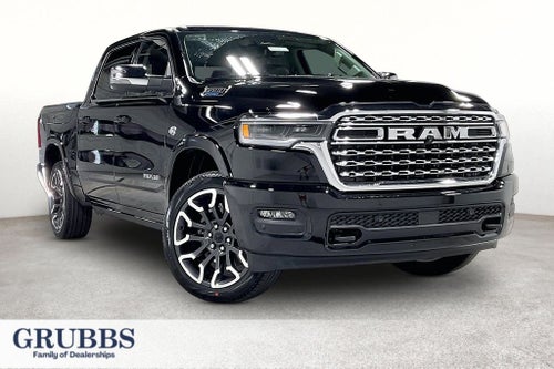 2026 RAM Ram 1500 RAM 1500 LIMITED LONGHORN CREW CAB 4X4 5'7' BOX