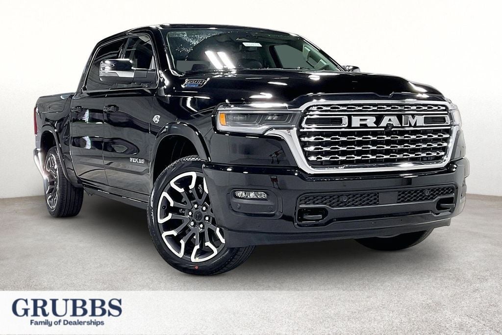 2026 RAM Ram 1500 RAM 1500 LIMITED LONGHORN CREW CAB 4X4 5'7' BOX