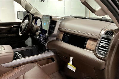 2026 RAM Ram 1500 RAM 1500 LIMITED LONGHORN CREW CAB 4X4 5'7' BOX