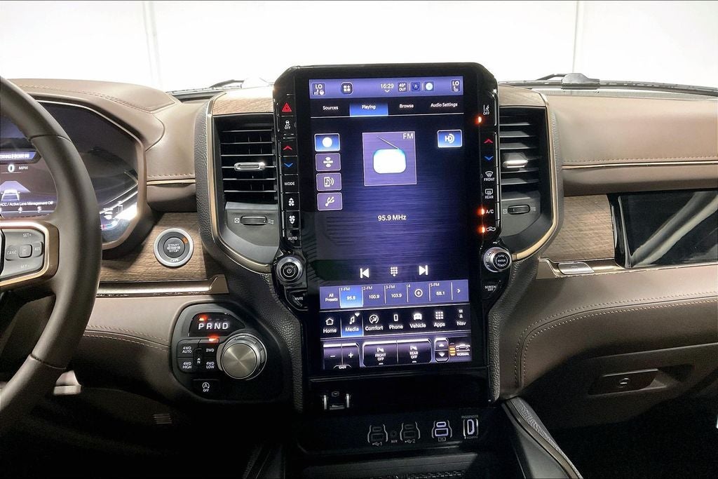 2026 RAM Ram 1500 RAM 1500 LIMITED LONGHORN CREW CAB 4X4 5'7' BOX