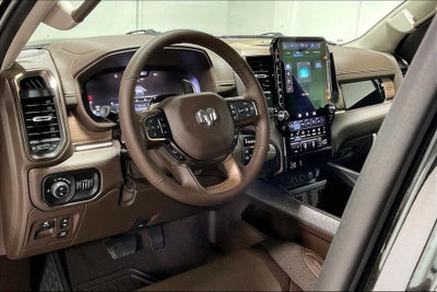 2026 RAM Ram 1500 RAM 1500 LIMITED LONGHORN CREW CAB 4X4 5'7' BOX