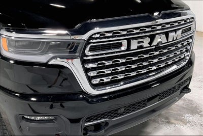 2026 RAM Ram 1500 RAM 1500 LIMITED LONGHORN CREW CAB 4X4 5'7' BOX