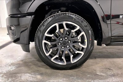 2026 RAM Ram 1500 RAM 1500 LIMITED LONGHORN CREW CAB 4X4 5'7' BOX
