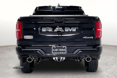 2026 RAM Ram 1500 RAM 1500 LIMITED LONGHORN CREW CAB 4X4 5'7' BOX