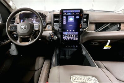 2026 RAM Ram 1500 RAM 1500 LIMITED LONGHORN CREW CAB 4X4 5'7' BOX