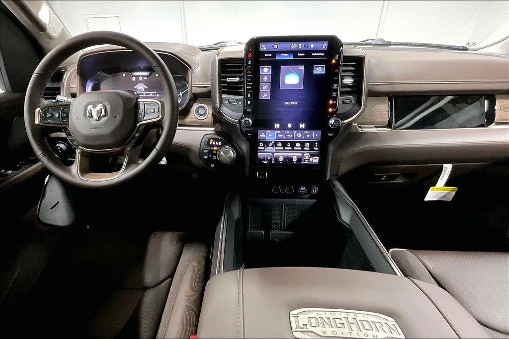2026 RAM Ram 1500 RAM 1500 LIMITED LONGHORN CREW CAB 4X4 5'7' BOX