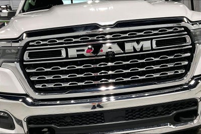 2026 RAM Ram 1500 RAM 1500 LIMITED LONGHORN CREW CAB 4X4 5'7' BOX