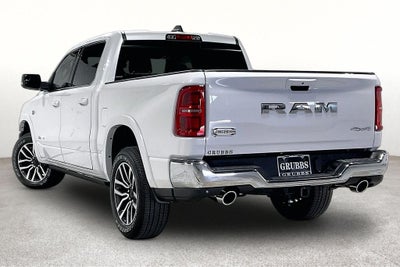 2026 RAM Ram 1500 RAM 1500 LIMITED LONGHORN CREW CAB 4X4 5'7' BOX