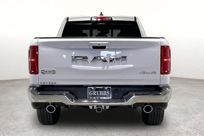 2026 RAM Ram 1500 RAM 1500 LIMITED LONGHORN CREW CAB 4X4 5'7' BOX