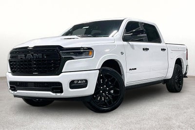 2026 RAM Ram 1500 RAM 1500 LIMITED CREW CAB 4X4 5'7' BOX