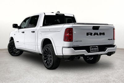 2026 RAM Ram 1500 RAM 1500 LIMITED CREW CAB 4X4 5'7' BOX
