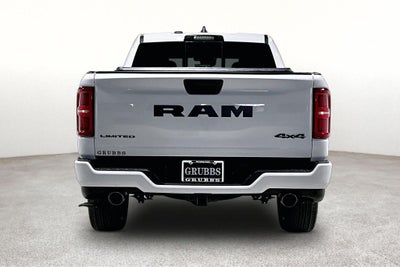 2026 RAM Ram 1500 RAM 1500 LIMITED CREW CAB 4X4 5'7' BOX