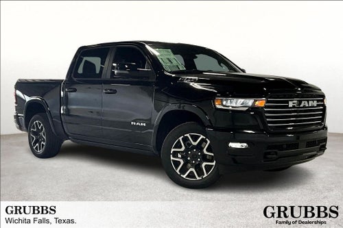 2025 RAM Ram 1500 RAM 1500 LARAMIE CREW CAB 4X4 5'7' BOX
