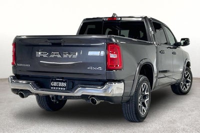 2026 RAM 1500 Laramie Crew Cab 4x4 5'7' Box