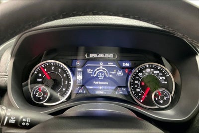 2026 RAM 1500 Laramie Crew Cab 4x4 5'7' Box